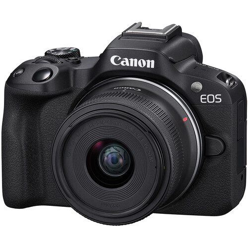 Canon EOS R50 Mirrorless Camera with 18-