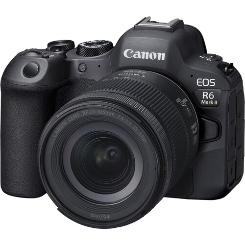 Canon EOS R6 Mark II Mirrorless Camera w