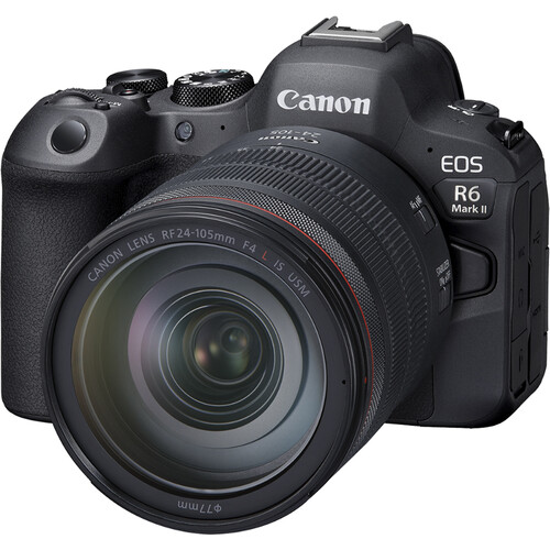 Canon EOS R6 Mark II Mirrorless Camera w