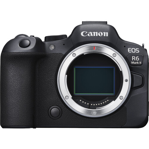 Canon EOS R6 Mark II Mirrorless Camera w