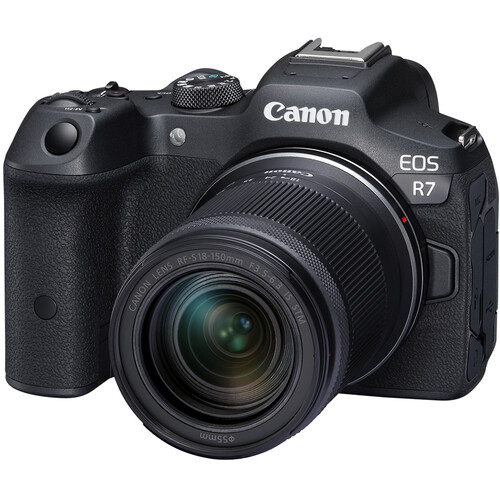 Canon EOS R7 Mirrorless Camera with 18-1