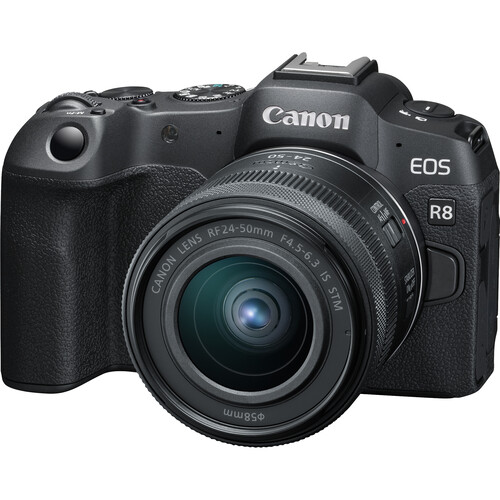 Canon EOS R8 Mirrorless Camera with RF 2