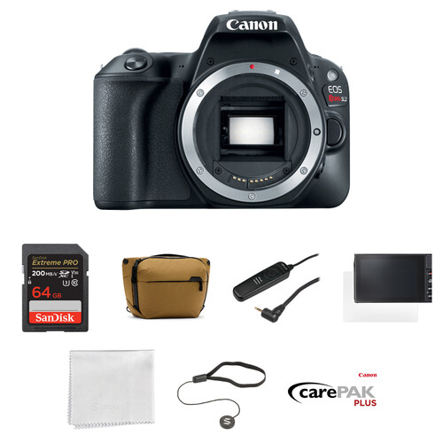 Canon eos rebel sl2 user manual