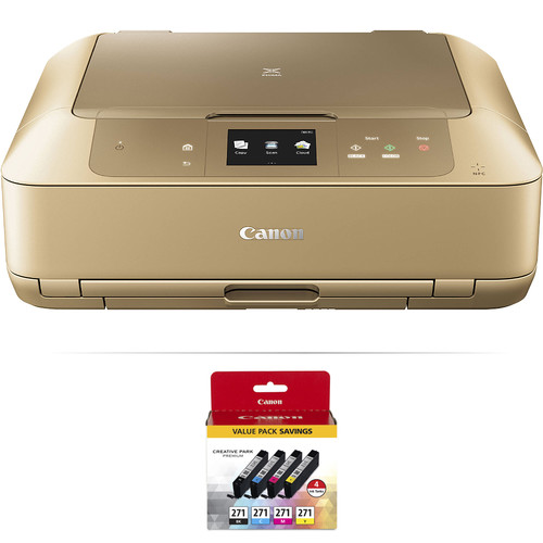 Canon PIXMA MG7720 Wireless All-in-One Inkjet Printer with