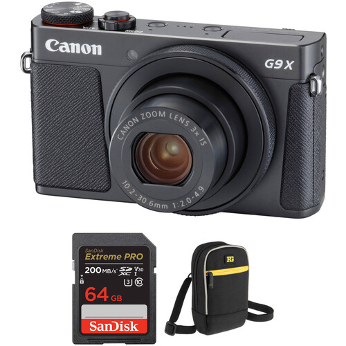 Canon PowerShot G9 X Mark II Digital Camera with Free ...