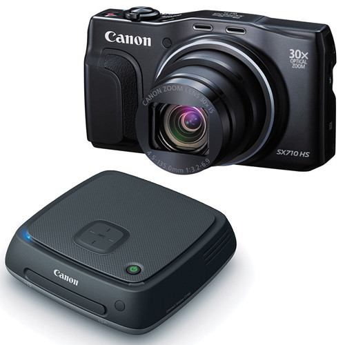  Canon  PowerShot SX710 HS Digital Camera  with Connect  