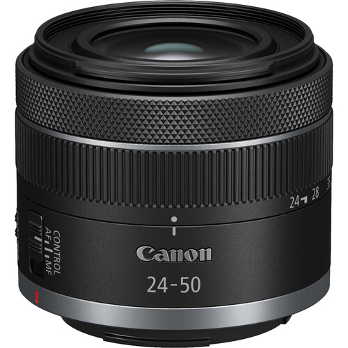 Canon RF 24-50mm f/4.5-6.3 IS STM Lens (