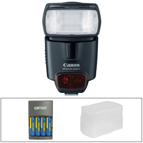 Canon Speedlite 430EX II Essential Kit B&H Photo Video