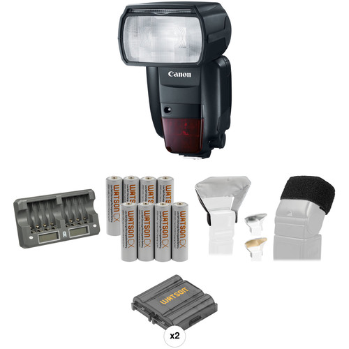 Canon Speedlite 600EX IIRT Essential Portrait Kit B&H Photo