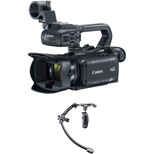 Canon XA35 Camcorder Kit with Steadicam Merlin Stabilizer B&H