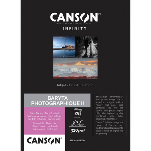 Canson Infinity Baryta Photographique II (5 x 7