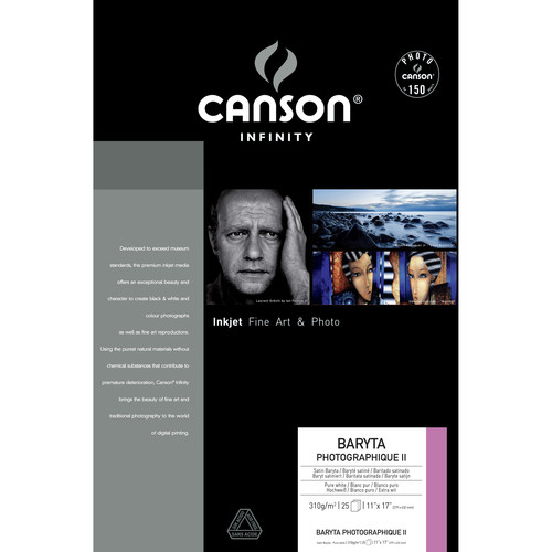 Canson Infinity Baryta Photographique II (11 x 17