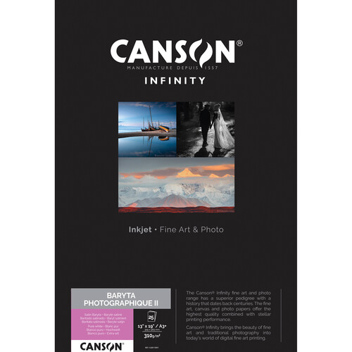 Canson Infinity Baryta Photographique II (13 x 19