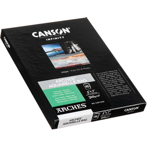 Canson Infinity Arches Aquarelle Rag (5 x 7
