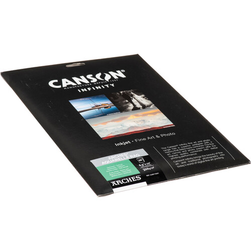 Canson Infinity Arches Aquarelle Rag (8.5 x 11