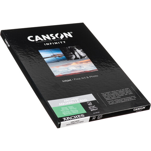 Canson Infinity Arches Aquarelle Rag (11 x 17