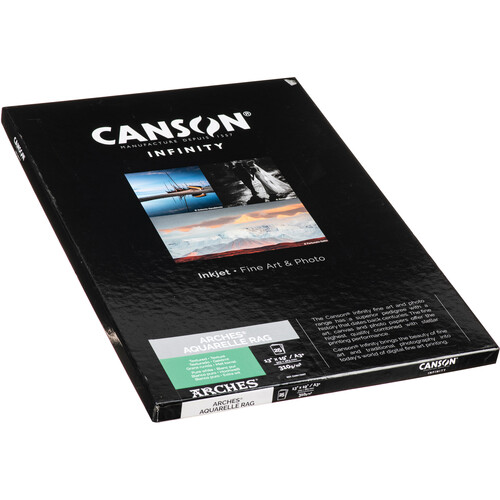 Canson Infinity Arches Aquarelle Rag (13 x 19