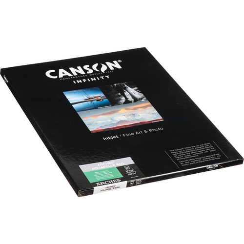 Canson Infinity Arches Aquarelle Rag (17 x 22