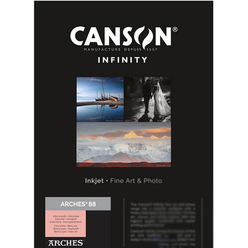 Canson Infinity Arches 88 Matte Paper (11 x 17