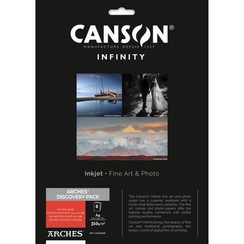 Canson Infinity ARCHES Discovery Pack (8.5 x 11