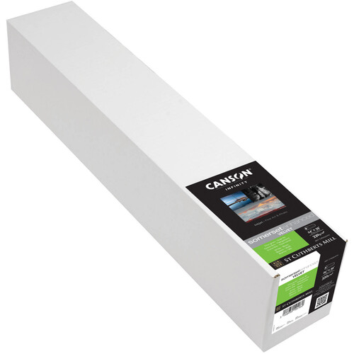 Canson Infinity Somerset Enhanced Velvet (255 gsm 24