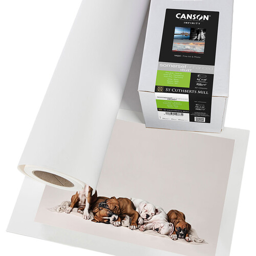 Canson Infinity Somerset Enhanced Velvet (330gsm 60
