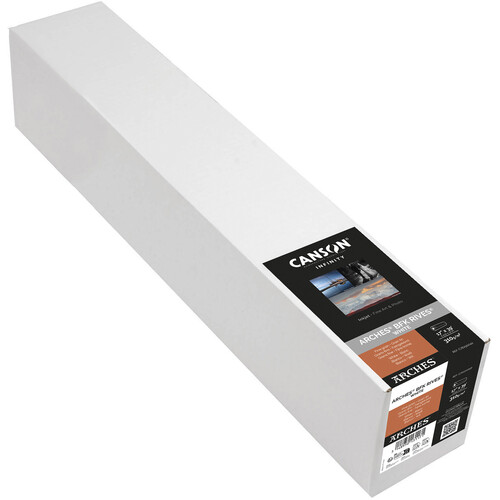 Canson Infinity ARCHES BFK RIVES Pure White Paper (17