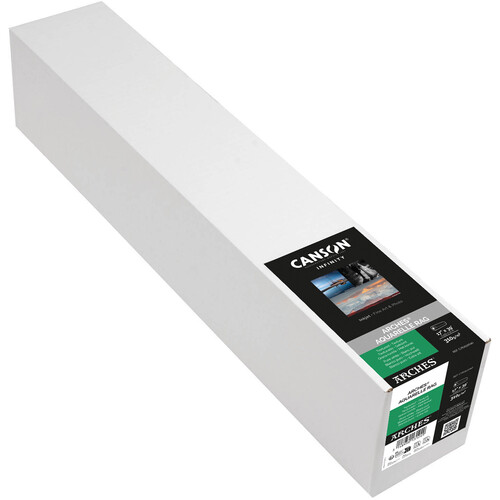 Canson Infinity ARCHES Aquarelle Rag Paper (17