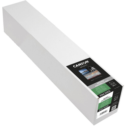 Canson Infinity ARCHES Aquarelle Rag Paper (24