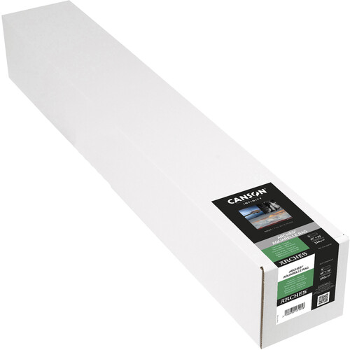 Canson Infinity ARCHES Aquarelle Rag Paper (36