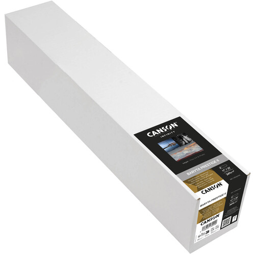 Canson Infinity Baryta Prestige II Glossy Paper (17