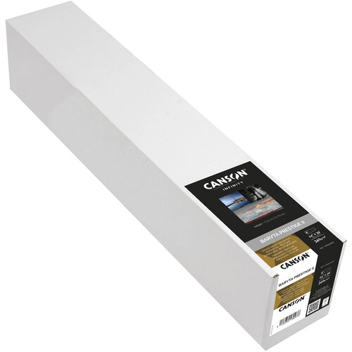 Canson Infinity Baryta Prestige II Glossy Paper (24