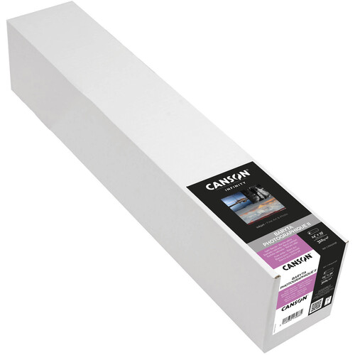 Canson Infinity Baryta Photographique II Paper (24