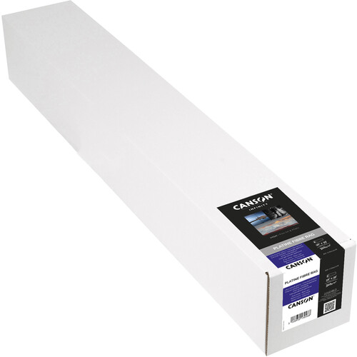 Canson Infinity Platine Fibre Rag Paper (36