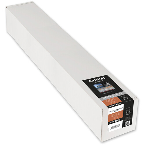 Canson Infinity ARCHES BFK RIVES Pure White Paper (44