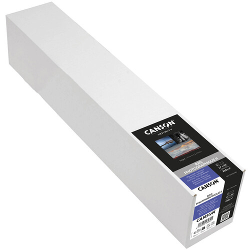 Canson Infinity Rag Photographique II Paper (210 gsm 17
