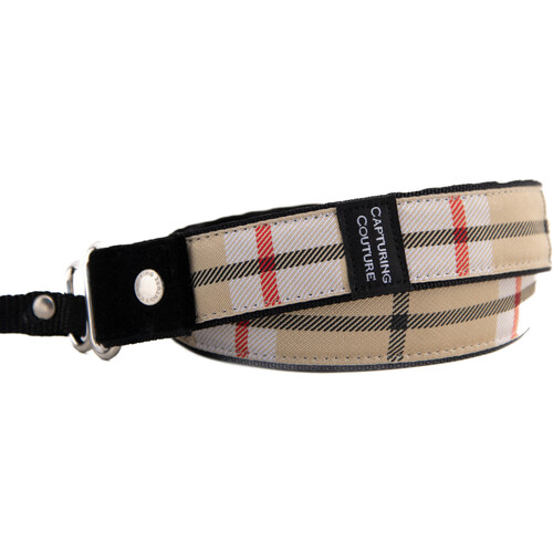 Capturing Couture Chic Plaid Camera Strap (1