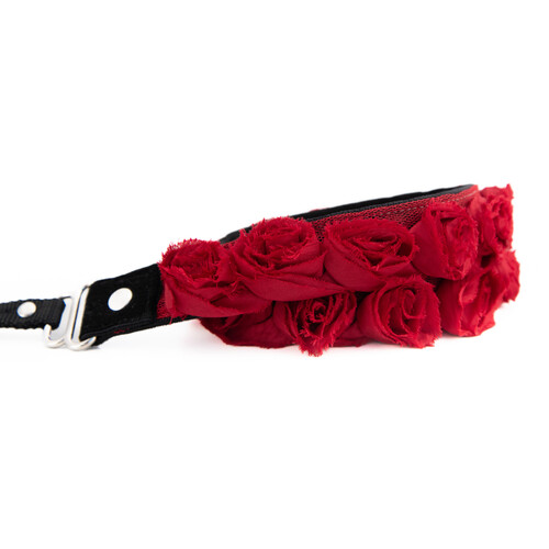 Capturing Couture Organza Collection SLR/DSLR Couture Camera Strap (Red 1.5
