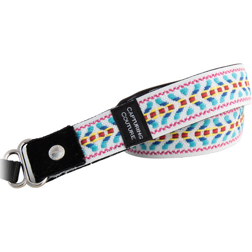 Capturing Couture Sedona Blue Camera Strap (1