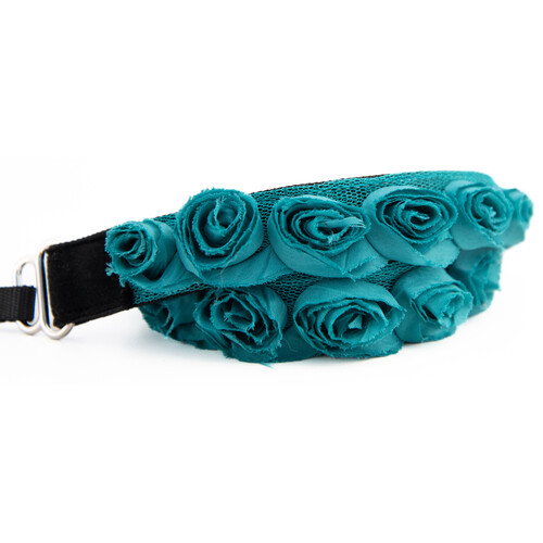 Capturing Couture Organza Collection SLR/DSLR Couture Camera Strap (Turquoise 1.5