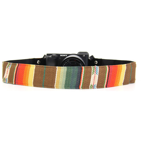 Capturing Couture 2-Inch Camera Strap (Indian Summer)