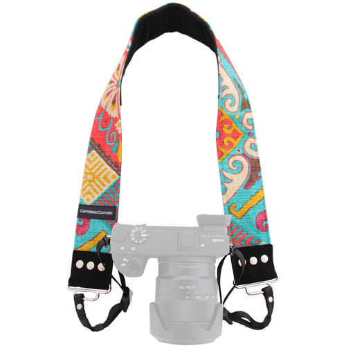 Capturing Couture 2-Inch Camera Strap (Moonshine)