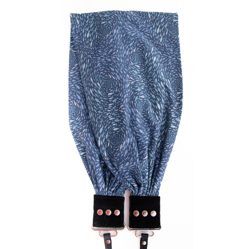 Capturing Couture Scarf Camera Strap (Deep Sea)