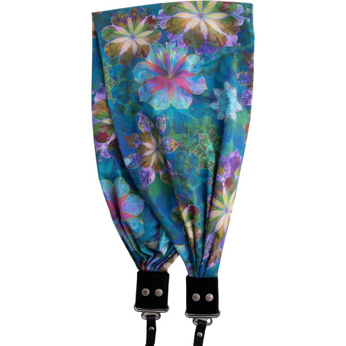 Capturing Couture Scarf Camera Strap (Bellisimo Milan)