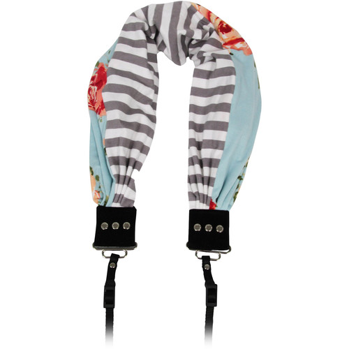Capturing Couture Pocket Scarf Camera Strap (MixMatch Monet Brooklyn)