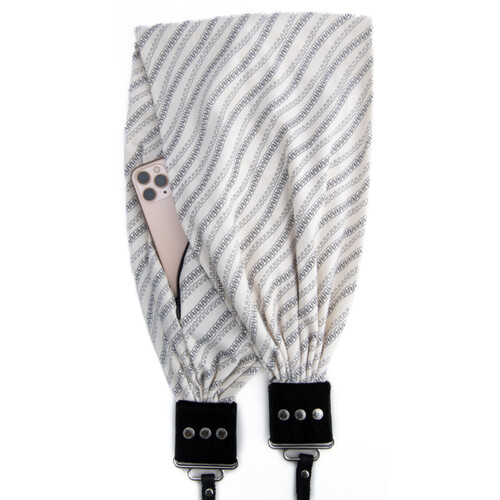 Capturing Couture Scarf Camera Strap (Zippers)