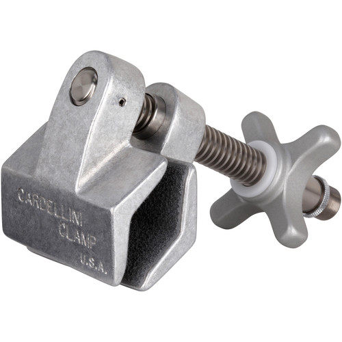 Cardellini Microphone-Mount End Jaw Clamp (5/8