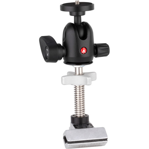 Cardellini Manfrotto 494 Mini Ball Head with Mic Clamp