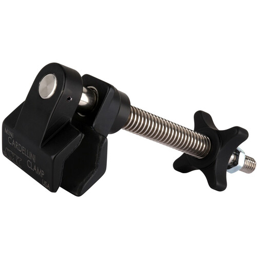 Cardellini Extra-Long Mini Mic Mounting Clamp (Black)