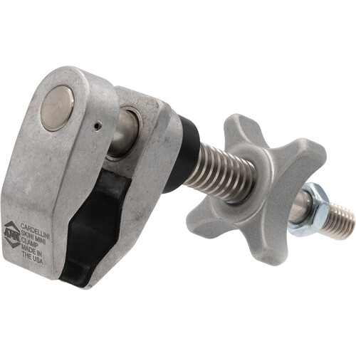 Cardellini Skinny Mini Mic Mounting Clamp (Silver)